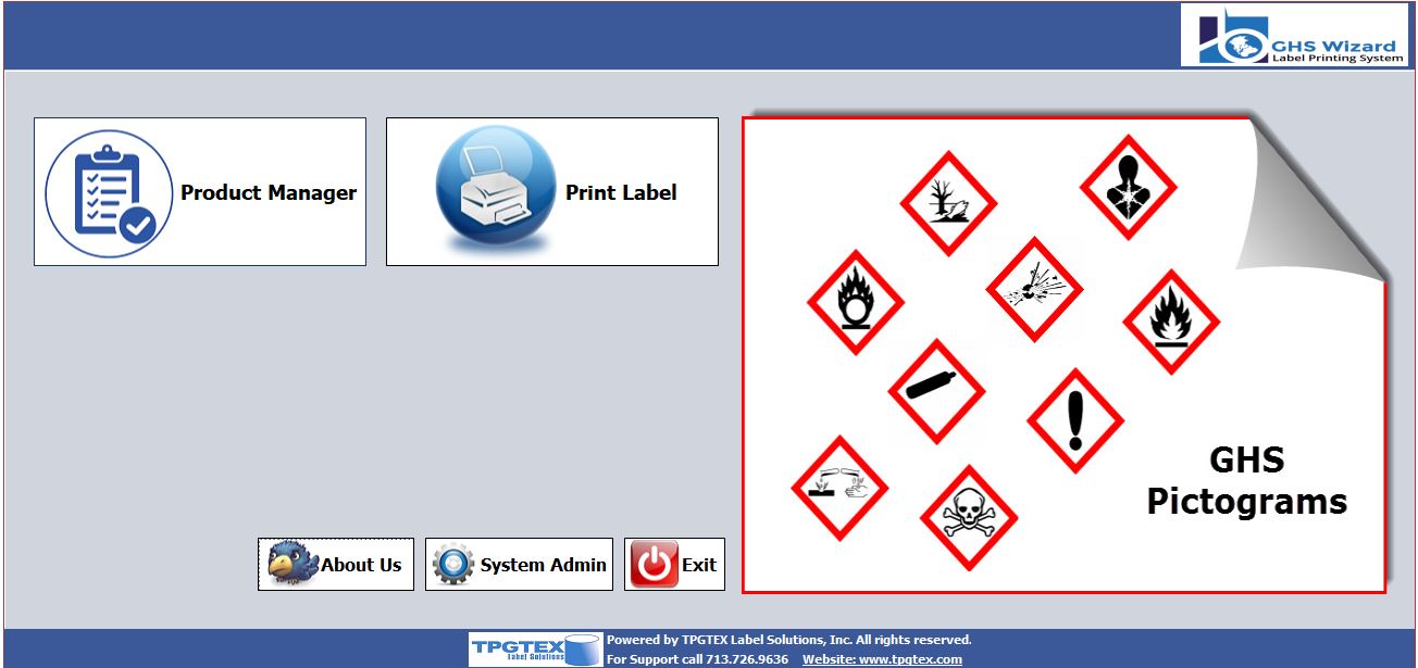 GHS Wizard - the chemical industry labeling solution With Regard To Hmis Label Template